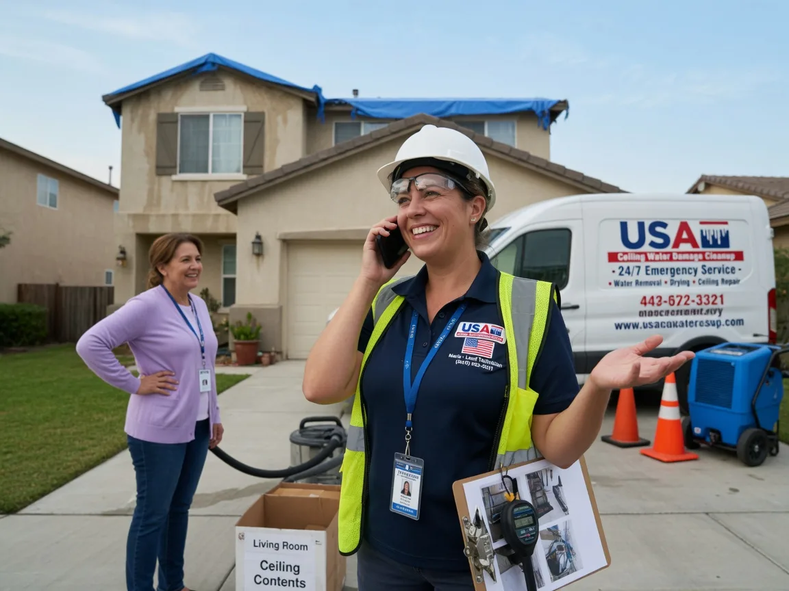 Ceiling Water Damage Restoration Leon, OK FAQs